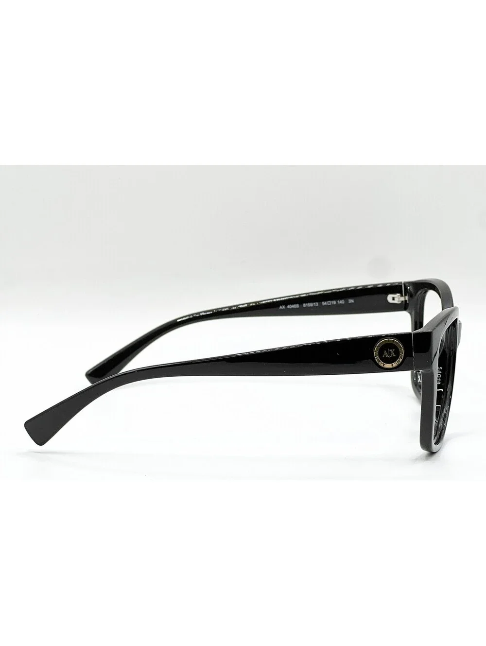 Armani Exchange Ax 4046S 8159/13 Black Authentic Eyeglasses 54-19-140 - Picture 3 of 5